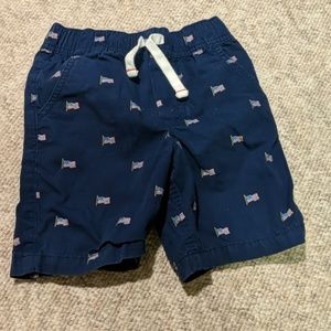 Carter's Boys Flag Shorts